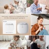 Electric nail clippers for fingernails nail trimmer