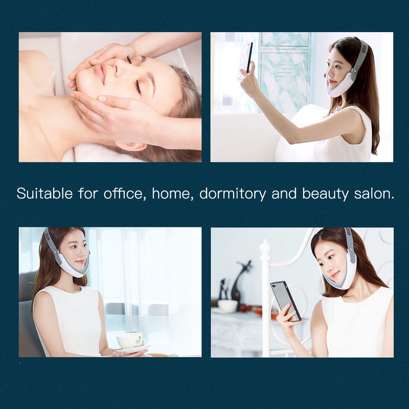 Facial Slimming Machine Red Blue Light 5 Gears High Frequency