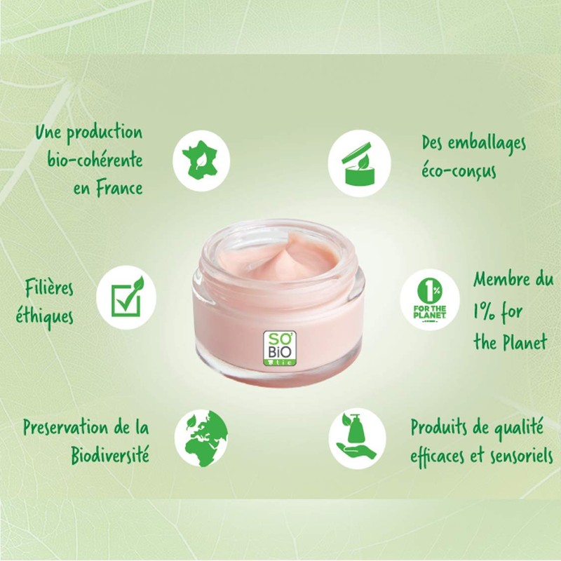 So'Bio Etic Cream Organic Regeneration 50 ml