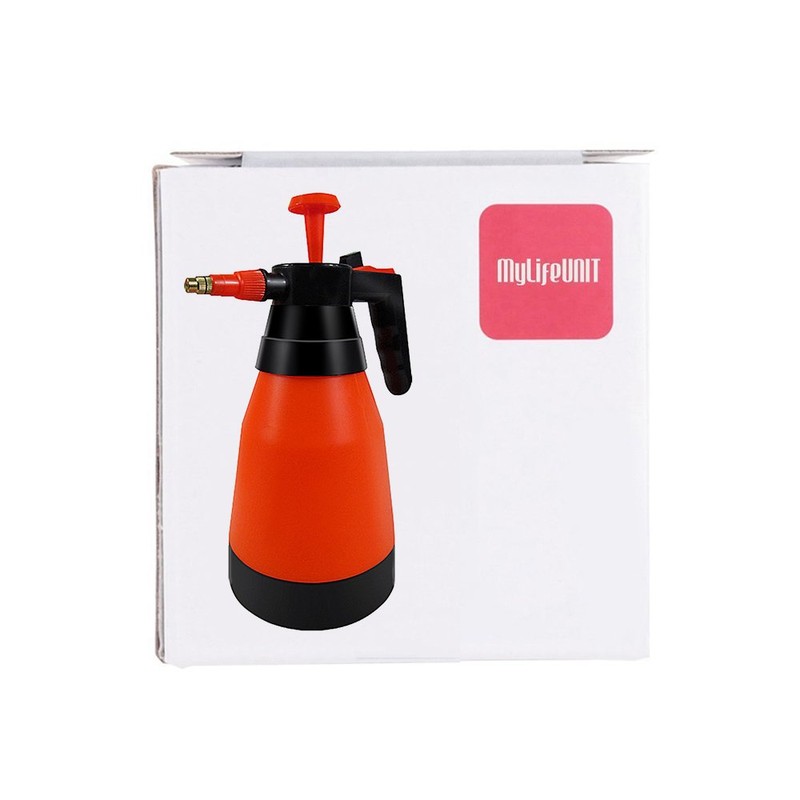 MyLifeUNIT Hand Pressure Sprayer, Spray Bottle with Adjustable Pressure Nozzle