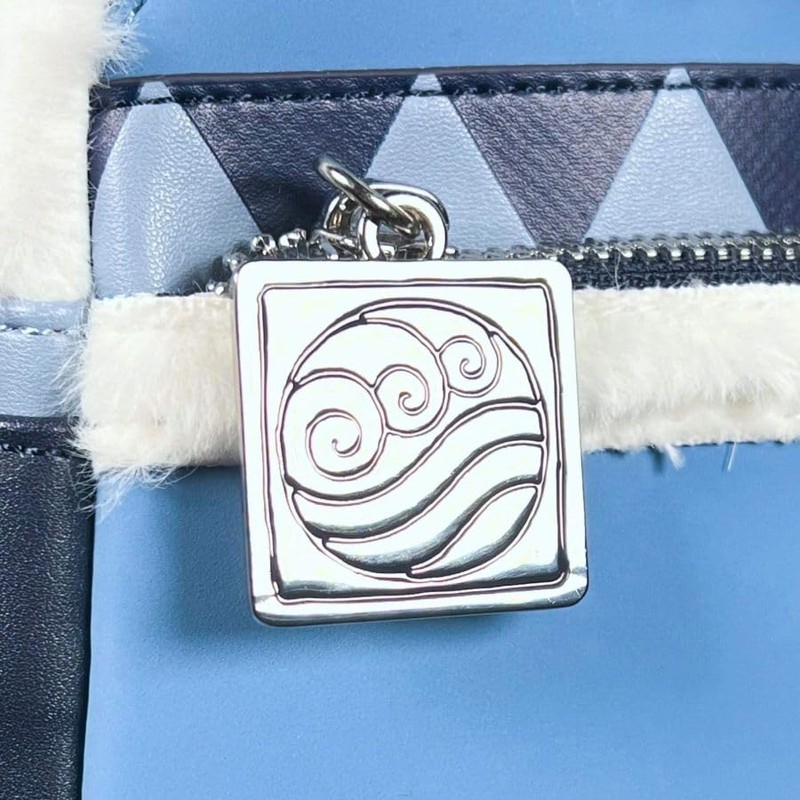 Loungefly Avatar the Last Airbender Water Tribe Mini Backpack Double