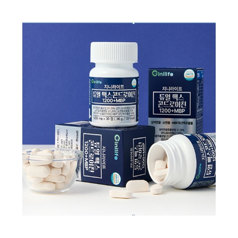 Genie Life Dual Max Chondroitin 1200 + MBP 12-month nutritional