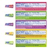 HI-CHEW Variety - Box of 15 Sticks, 1.76oz ea |