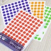 Ashton and Wright - Easy Peel Colour Coding Labels -