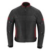 Hive Moto Men’s Waterproof & Breathable Motorcycle Jacket with CE