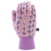 Miracle-Gro Printed Jersey Gloves with Dots