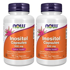 Inositol 500 100 Cápsulas Paquete