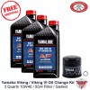 Yamalube 2014-24 Yamaha Viking 700 Oil Change Kit - VI