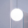 Alipis White Spherical Textured Lampshade Ceiling Lampshade for Living Room