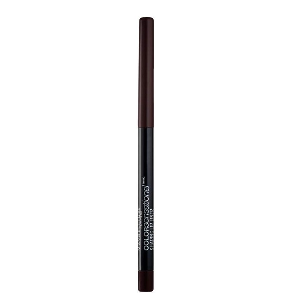 Maybelline New York - Sculpting Lip Pencil - Color Sensational Shaping Lip Liner - Rich Chocolate (30) - 0.2 g