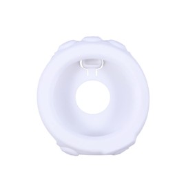 Gadpiparty Smart Watch Protective Tag Fe Watch Strap Protective Frame Tags Cover Smartwatch Covers Protector Protectors Series White