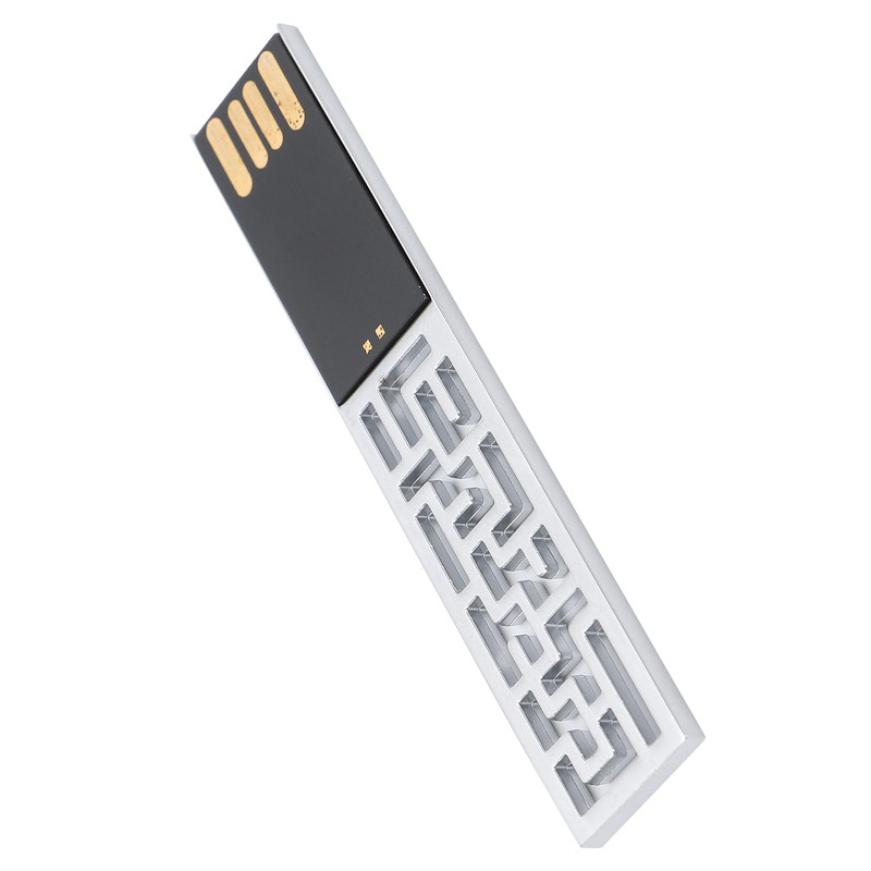 USB Flash Disk Portable Waterproof Metal 2.0 Drive Storage Memory