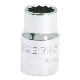 Surtek Dado 3/8 Pulgadas 12 Puntas 9 Mm Surtek F5109m