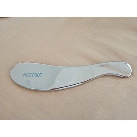 NCCYOOT Stainless Steel Gua Sha IASTM tool gua sha scraping massage tool for soft tissue mobilization tool physical therapy(E1)…