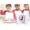 Initial Baseball Gifts for Boys for Senior Night Birthday Graduation