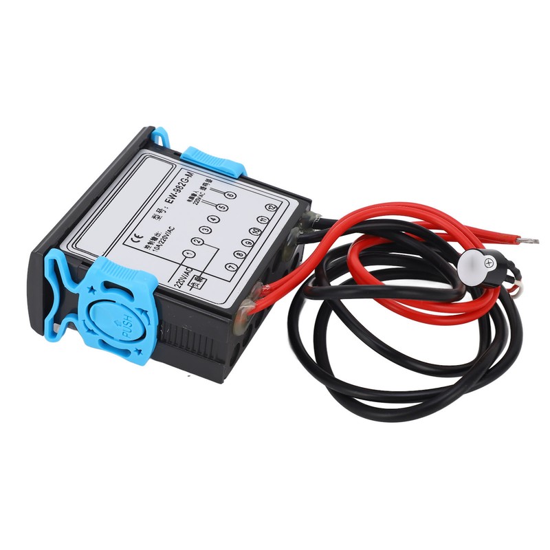 Smart Temperature Control Timer Electronic Thermostat Digital Display Timer with
