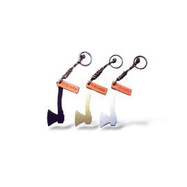 TNBworks My Axe Key Chain Key Ring, gold