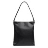 TOM TAILOR Ladies Poppy Black Shoulder Bag, black, M