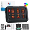 MICTUNING P1s RGB 6 Gang Switch Panel, Multifunction Toggle Momentary