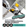 GORIX Bike Chain 9s/10s/12s Speed 116 Link Silver Gear Shift