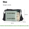 Eslcorri Small Crossbody bags for Women Compact Nylon Shoulder Purse