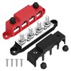 Joinfworld 400A Bus Bar 12V Power Distribution Block with 4