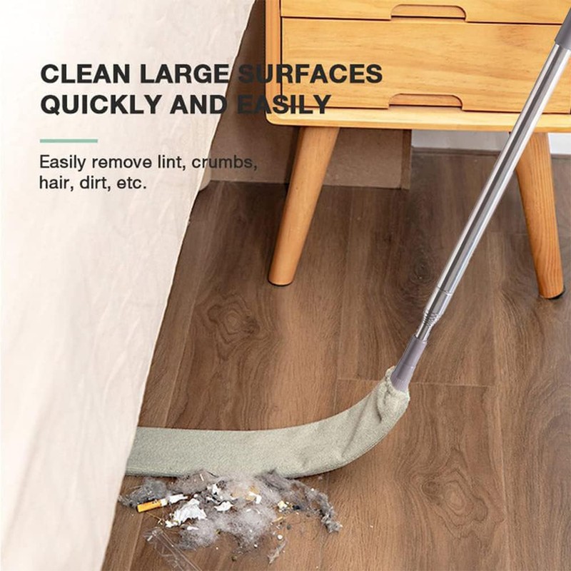 Retractable Gap Dust Cleaner Cleaning Tools with 2 Microfiber Dusting