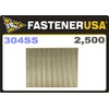 2-1/2" FINISH NAILS 16GA 304SS 2,500ct | SSB16-212B2