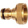 Hozelock Quick Connect Soft Grip Hose End Connector with 3/4"