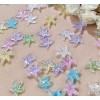 30 Pcs Miniature Starfish Resin Figurines Cabochon Hair Accessories &