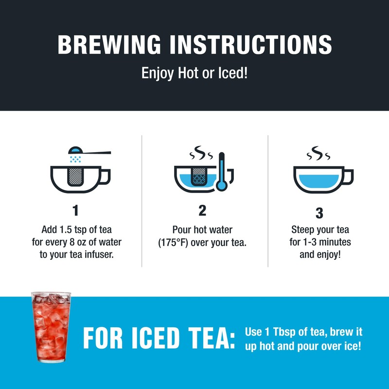 Tiesta Tea - Peaches N’ Green, Loose Leaf, Smooth Peach