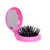 1st Choice Travel Folding Hair Brush Mirror Pocket Purse Car