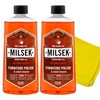 Milsek Furniture Polish and Wood Cleaner with Cinnamon Raspberry Scent