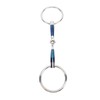 Horse Mouth Bit 5.1in 130mm Snaffle Bit Stainless Steel Soft