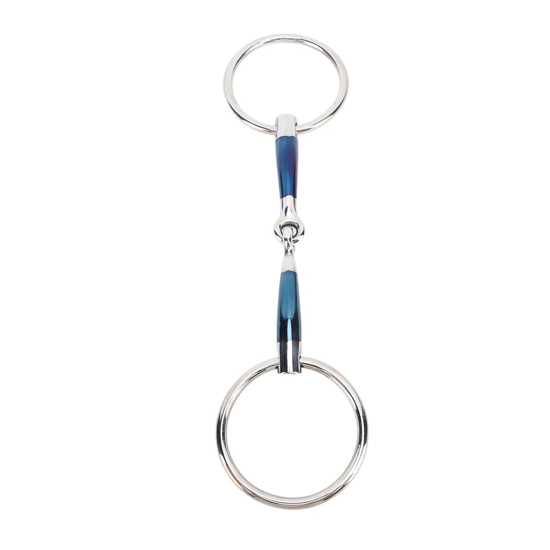 Horse Mouth Bit 5.1in 130mm Snaffle Bit Stainless Steel Soft