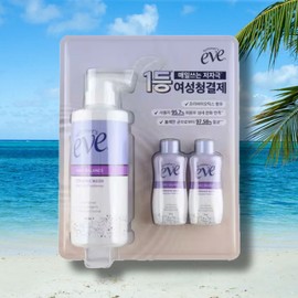 Summer's Eve Summer Eve Feminine Cleanser Prevention Daiso 444ml + 59ml x2, 2 units / 썸머스이브 여성청결제 예방 다이소 444ml + 59ml x2, 2개