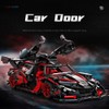 APAWR Adults Challenging Racing Car Building Blocks Kit，1:14 1391 Pieces