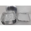 Aluminium Foil 6" Square Roasting Oven Baking Dish Trays with