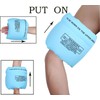 4 PCS Arm Floaties Inflatable Swim Arm Bands Floater Sleeves