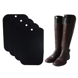 ericotry 2Pair (4PCS) Boot Shaper Form Inserts Multifunction Thicken Automatic Support Shape Shoe Tree Tall Short Boot Shaper Knee High Shoes Boot Holder Hanger (14" height)