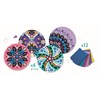 Maped CREATIV 907053 Velvet Mosaics Craft Set, Cardboard, Colourful, 1