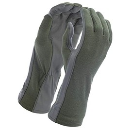 Gloves Flame Retardant Olive - xl olive
