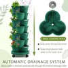 Umigy 2 Set Dark Green 7 Tier Stackable Vertical Planters