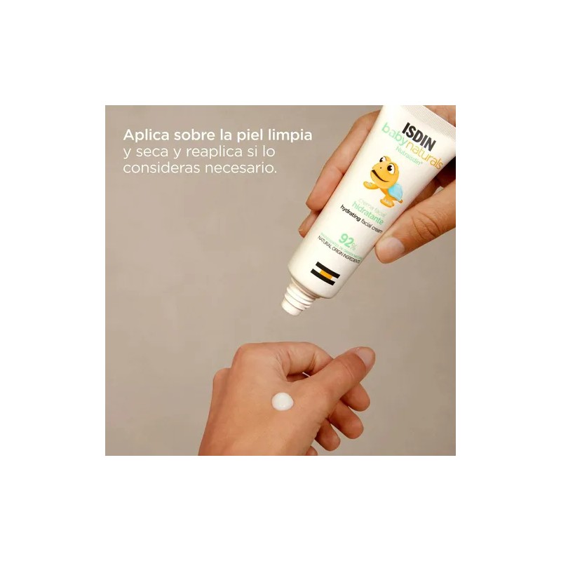 Isdin Crema Facial Bebé Babynaturals 50 Ml