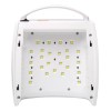 Lampara Para Uñas Uv Recargable 66w30led Lampara Uñas Gelish