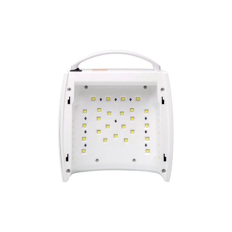 Lampara Para Uñas Uv Recargable 66w30led Lampara Uñas Gelish