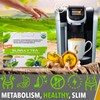 SOLLO Infused Organic Slimlly Green Tea, Single Serve Pods, Compatible