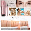 Microblading Eyebrow Pencils, 2025 Eyebrow Pencil, Waterproof, 3D Eyebrow Pencils