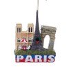 Kurt Adler Paris International Travel Destination Ornament, 3.25"