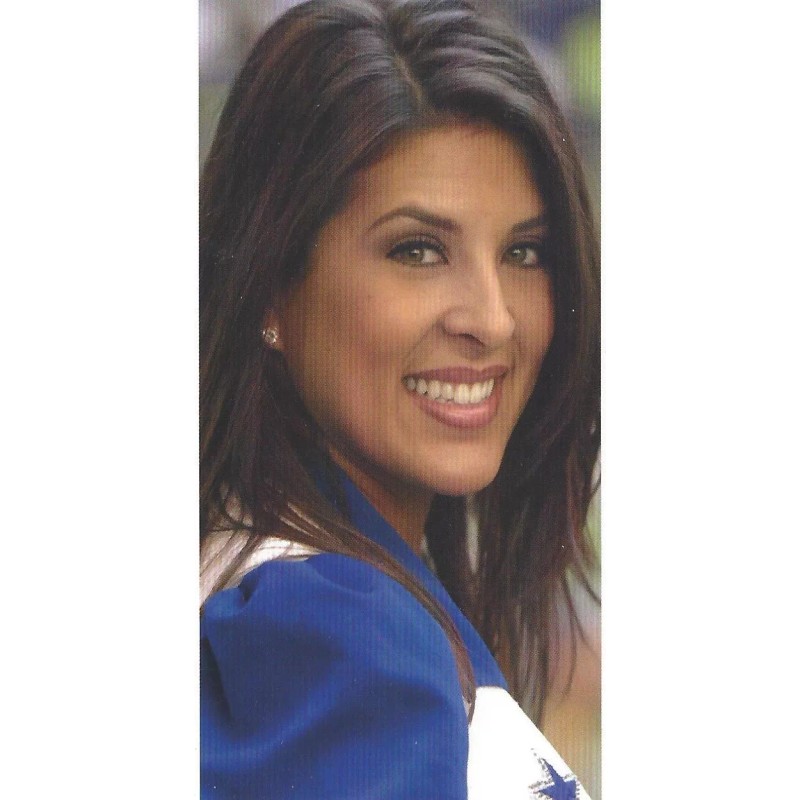 Dallas Cowboys 2009 Cheerleader Squad Picture for Autograph Events (circa